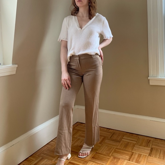 Talbots Pants - Talbots Petite Mid Rise Trousers